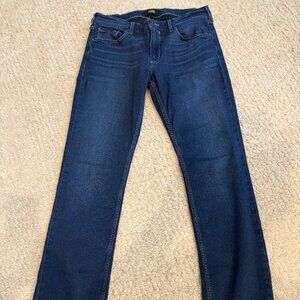 Paige Normandie Jeans Hopkins Wash sz 32
